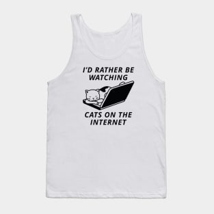 Cats On The Internet Tank Top